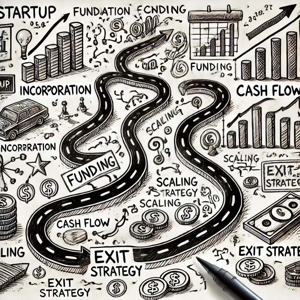 Blog Post Start Up Road Map