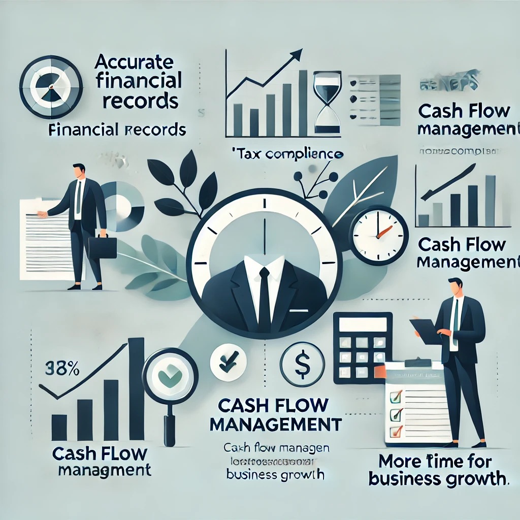 Why Every Business Needs a Professional Bookkeeper